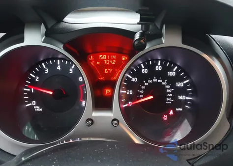 2013 Nissan Juke Sv from USA, damaged, VIN JN8AF5MVXDT227341